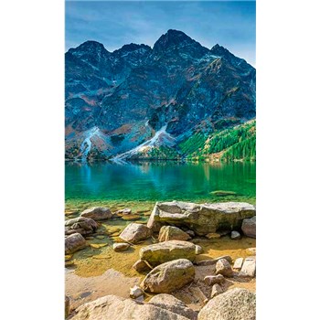 Vliesové fototapety Tatry rozměr 150 cm x 250 cm - POSLEDNÍ KUSY