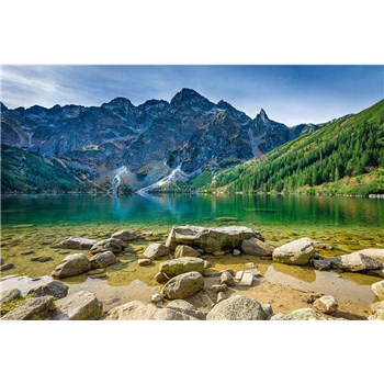 Vliesové fototapety Tatry rozměr 375 cm x 250 cm