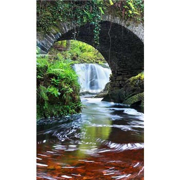 Vliesové fototapety Irsko rozměr 150 cm x 250 cm - POSLEDNÍ KUSY