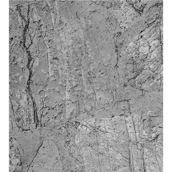 Vliesové fototapety betonový obklad rozměr 225 cm x 250 cm