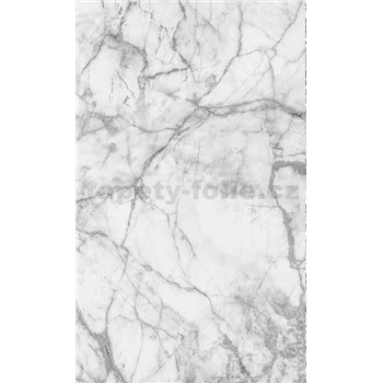 Vliesové fototapety mramor bílý rozměr 150 cm x 250 cm