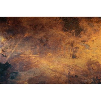 Vliesové fototapety měď škrábaná rozměr 375 cm x 250 cm - POSLEDNÍ KUSY
