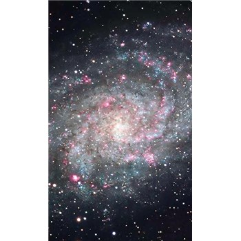 Vliesové fototapety galaxie rozměr 150 cm x 250 cm - POSLEDNÍ KUSY