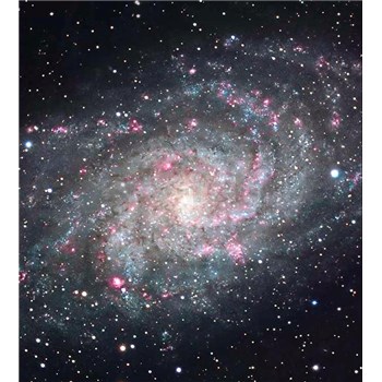 Vliesové fototapety galaxie rozměr 225 cm x 250 cm - POSLEDNÍ KUSY