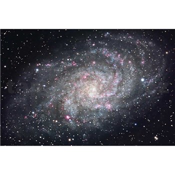 Vliesové fototapety galaxie rozměr 375 cm x 250 cm - POSLEDNÍ KUSY