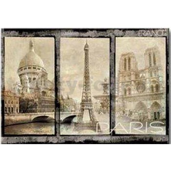 Vliesové fototapety Paris-France rozměr 312 cm x 219 cm