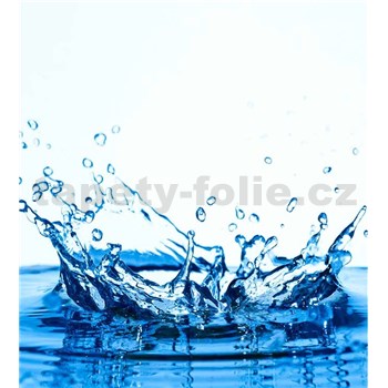 Vliesové fototapety voda rozměr 225 cm x 250 cm