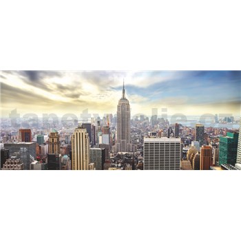 Vliesové fototapety New York Manhattan rozměr 250 cm x 104 cm