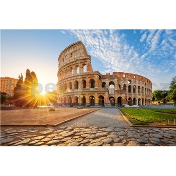 Vliesové fototapety Řím - koloseum rozměr 375 cm x 250 cm