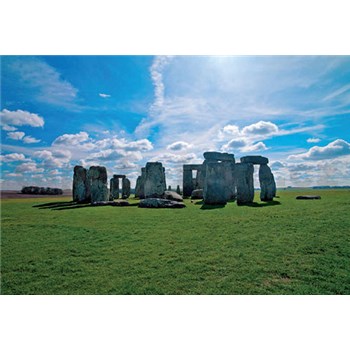 Vliesové fototapety Stonehenge rozměr 312 cm x 219 cm