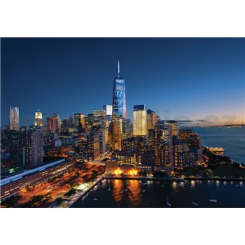 Vliesové fototapety New York Manhattan rozměr 368 cm x 254 cm