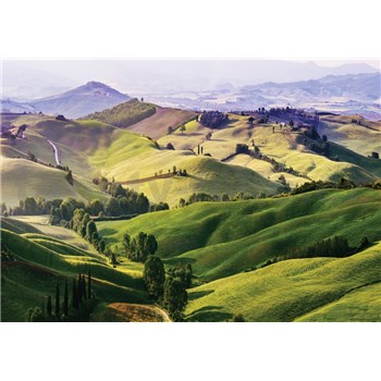 Vliesové fototapety krajina rozměr 368 cm x 254 cm