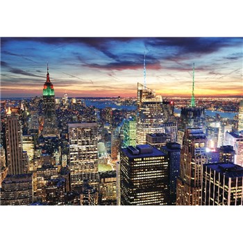 Vliesové fototapety Manhattan rozměr 368 cm x 254 cm