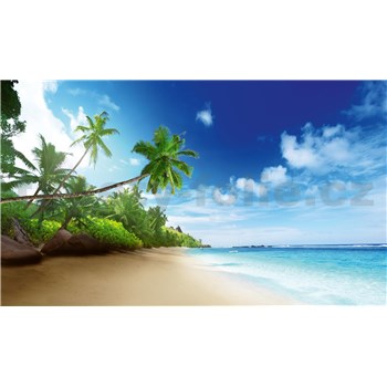 Vliesové fototapety Seychelly rozměr 375 cm x 250 cm - POSLEDNÍ KUSY