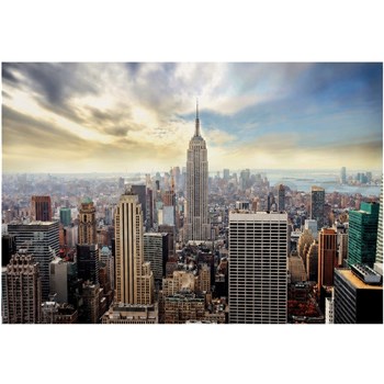 Vliesové fototapety New York rozměr 368 cm x 254 cm