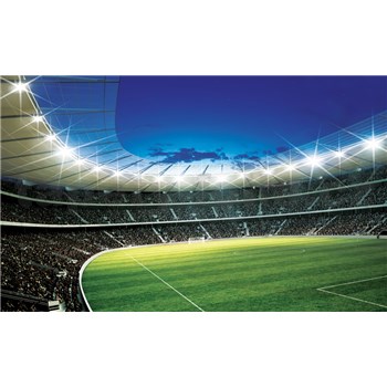 Vliesové fototapety fotbalový stadion rozměr 368 cm x 254 cm