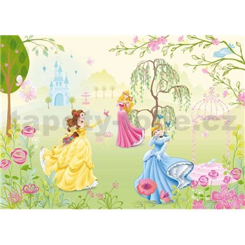Fototapeta Disney Princezny rozměr 184 cm x 127 cm - POSLEDNÍ KUSY