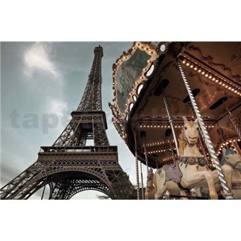 Fototapety Carrousel de Paris rozměr 184 cm x 127 cm