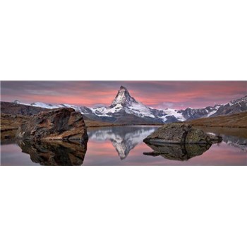 Fototapety Matterhorn rozměr 368 cm x 127 cm - POSLEDNÍ KUSY