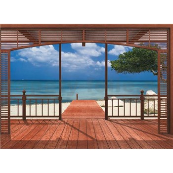 Fototapety El Paradiso rozměr 388 cm x 270 cm