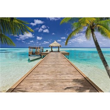 Fototapety Beach Resort rozměr 368 cm x 254 cm