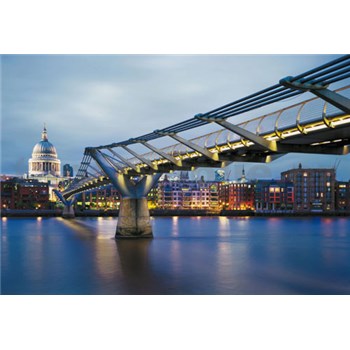 Fototapety Millennium Bridge rozměr 368 cm x 254 cm