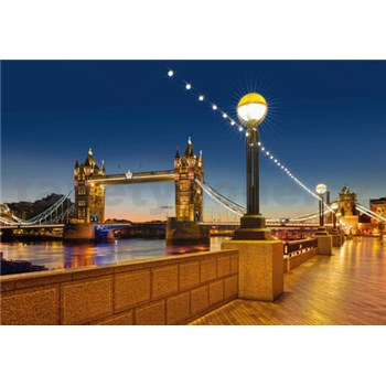 Fototapety Tower Bridge rozměr 368 cm x 254 cm - POSLEDNÍ KUSY