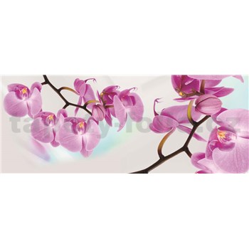 Vliesové fototapety orchidej rozměr 250 cm x 100 cm