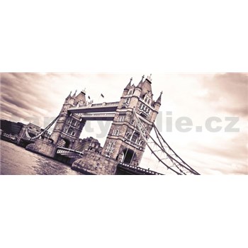 Vliesové fototapety Tower Bridge rozměr 250 cm x 104 cm