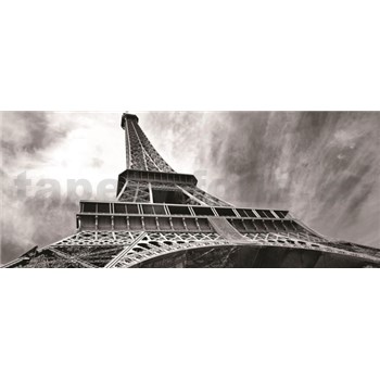 Vliesové fototapety Eiffelova věž rozměr 250 cm x 104 cm