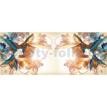 Vliesové fototapety kolibříci rozměr 250 cm x 104 cm