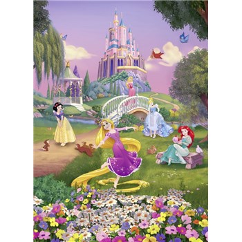 Fototapety Disney Princess západ slunce rozměr 184 cm x 254 cm