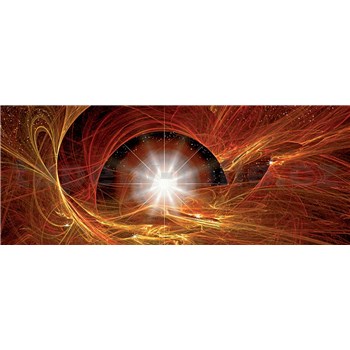 Vliesové fototapety vesmírná hvězda rozměr 250 cm x 104 cm