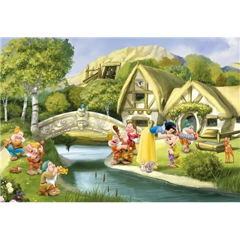 Fototapety Disney Princess Sněhurka rozměr 368 cm x 254 cm