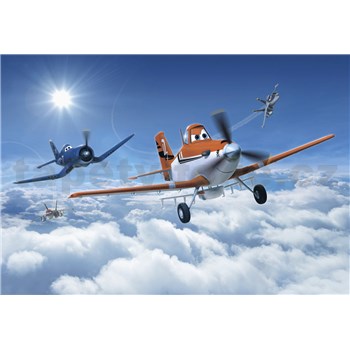Fototapety Disney Letadla v oblacích rozměr 368 cm x 254 cm