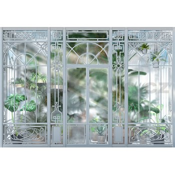 Fototapety zimní zahrada Orangerie rozměr 368 cm x 254 cm