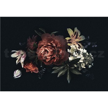 Fototapety kytice květů rozměr 366 cm x 254 cm - POSLEDNÍ KUSY