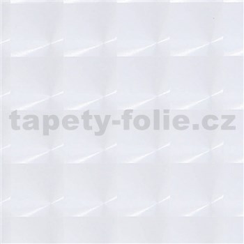 Samolepící tapety transparentní - čtverce 90 cm x 15 m