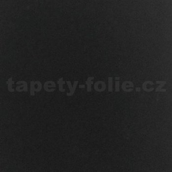 Samolepící fólie velur černý - 90 cm x 5 m  AKCE