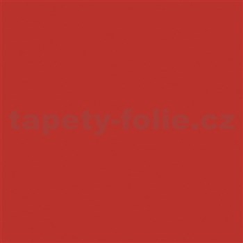 Samolepící tapety - červená 67,5 cm x 15 m