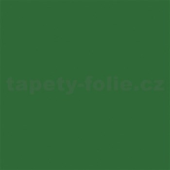 Samolepící fólie tmavě zelená lesklá - 45 cm x 15 m