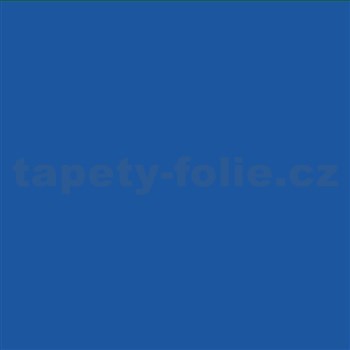 Samolepící tapety - modrá 45 cm x 15 m - POSLEDNÍ METRY