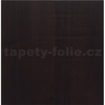 Samolepící tapety dřevo olše tmavá - 90 cm x 15 m