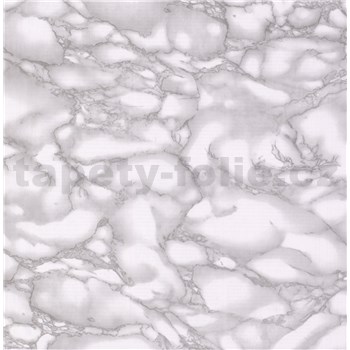 Samolepící tapety - mramor Carrara bílý 90 cm x 15 m