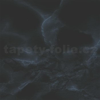 Samolepící tapety mramor černý Carrara 90 cm x 15 m