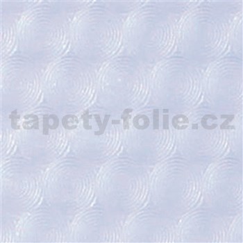 Samolepící tapety transparentní kruhy - 67,5 cm x 15 m