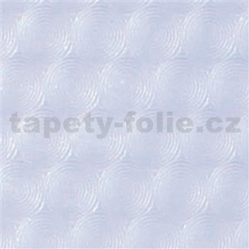 Samolepící fólie transparentní kruhy - 90 cm x 15 m