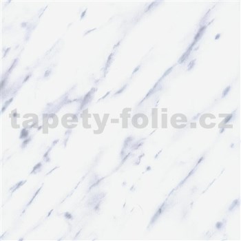 Samolepící tapety - mramor Carrara břidlicově šedá 67,5 cm x 15 m