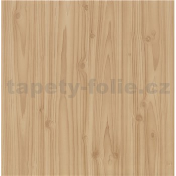 Samolepící tapety borovicové dřevo - 90 cm x 15 m