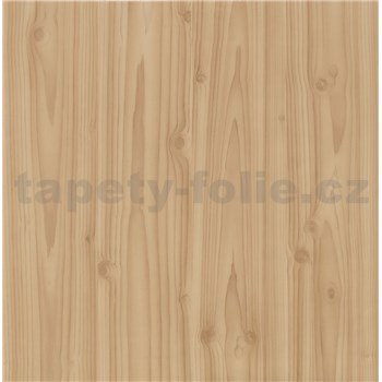 Samolepící tapety borovicové dřevo - 45 cm x 15 m
